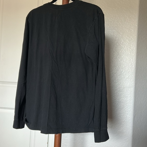 Nike UGA Georgia Bulldogs Black National Champions Long Sleeve Size Medium |A205 - Picture 4 of 4